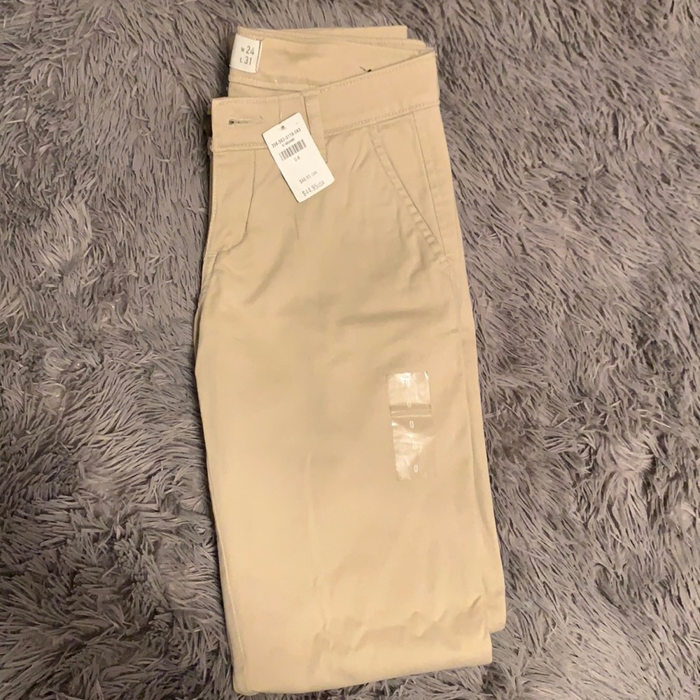 Hollister tan pants size 0R